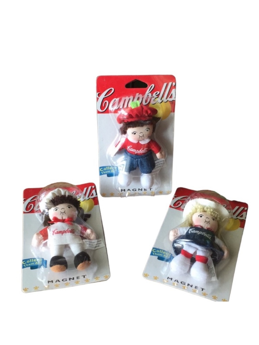 Campbell Magnets Vintage 2002